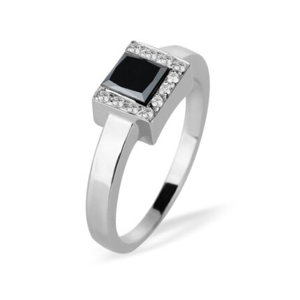 copy of Paire Boucles TOM G Moderne Or Blanc Diamant 0,4 carat