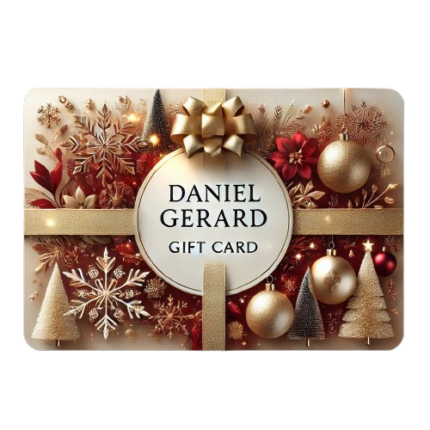 CARTE CADEAU DANIEL GERARD