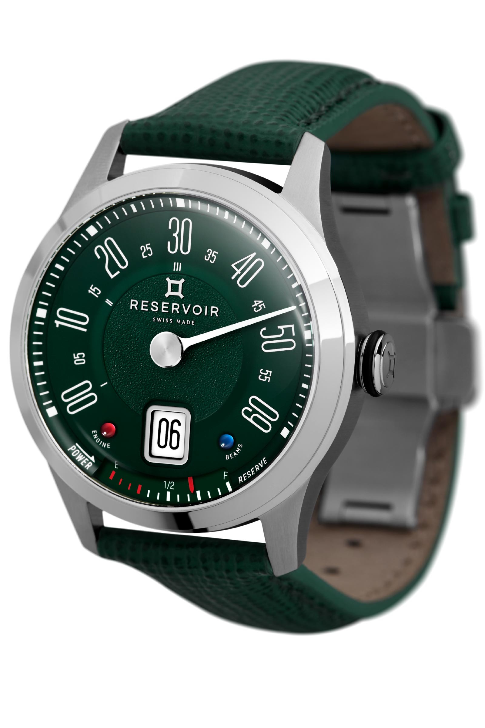 Racing green watch new arrivals