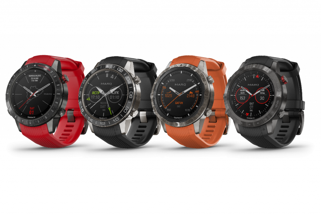Collection MARQ from Garmin, sports time