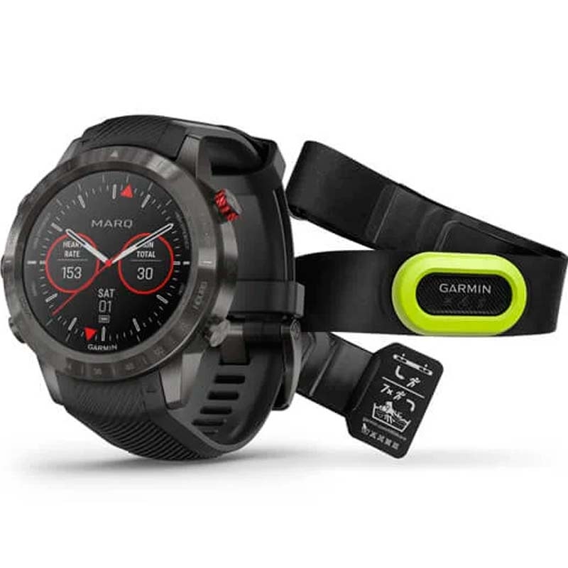 Collection MARQ from Garmin, sports time