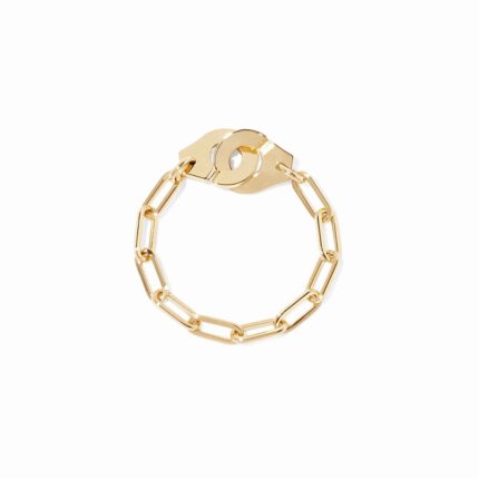 Bague Dinh Van Menottes Chaîne Or Jaune