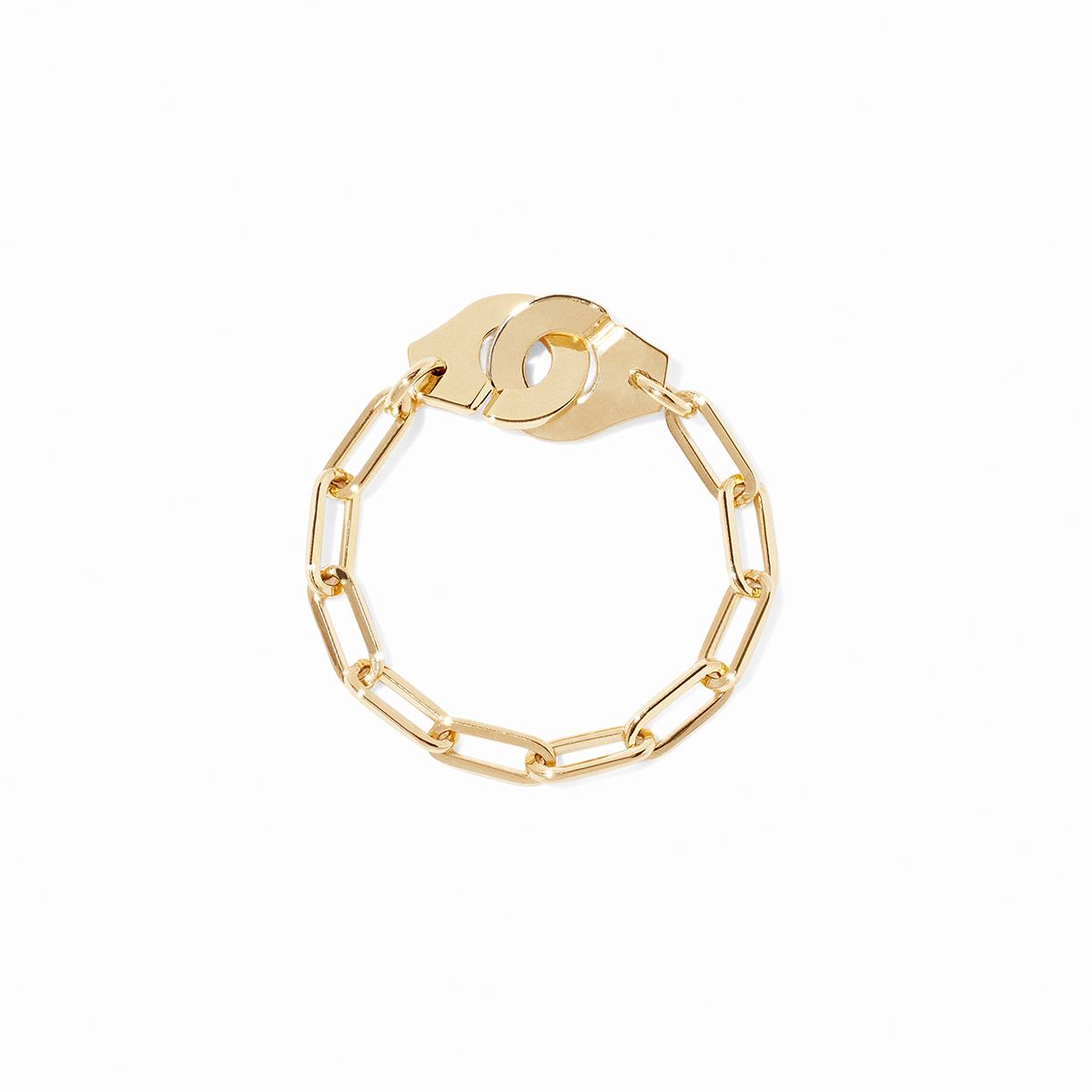 Bague Dinh Van Menottes Chaîne Or Jaune