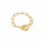 Bague Dinh Van Menottes Chaîne Or Jaune