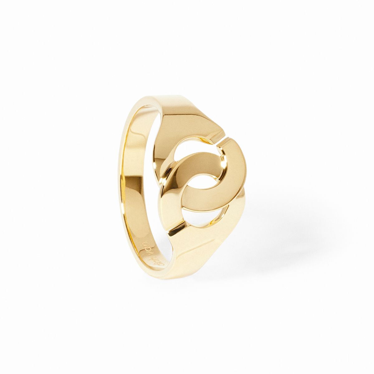 Bague Dinh Van Menottes Petit Modèle Or Jaune