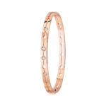 Bracelet Pulse dinh van or rose et diamants