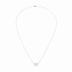 Collier Dinh Van Menottes sur Chaîne XS Diamants Or Blanc