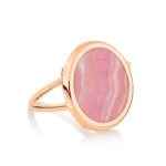 Bague Ginette NY French Kiss Disc Ring