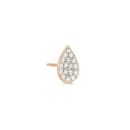 Ginette NY Solo Diamond Bliss Stud Earrings