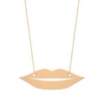 Collier Ginette NY Jumbo French Kiss Necklace