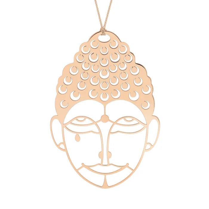 Collier Ginette NY Jumbo Buddha