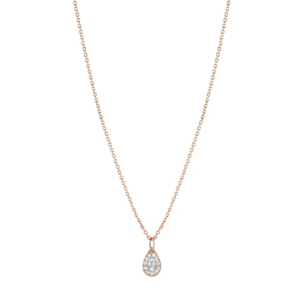 Necklace Ginette NY Mini Diamond Bliss On Chain