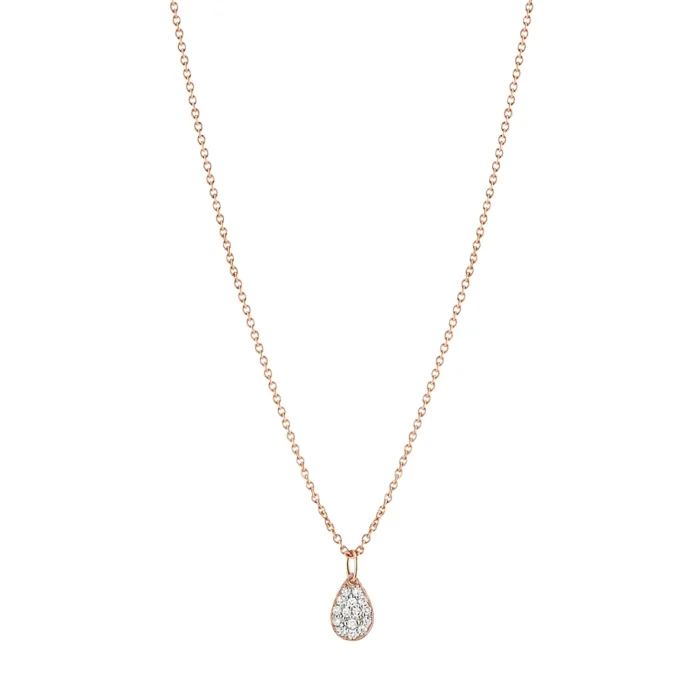 Collier Ginette NY Mini Diamond Bliss On Chain