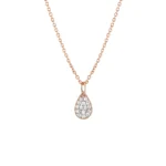 Collier Ginette NY Mini Diamond Bliss On Chain