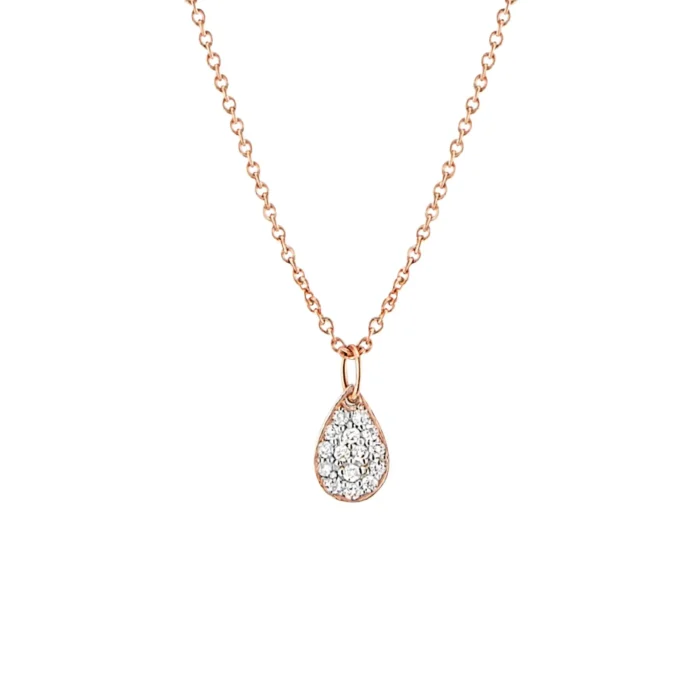 Collier Ginette NY Mini Diamond Bliss On Chain