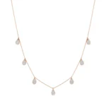 Collier Ginette NY 7 Mini Diamond Bliss On Chain