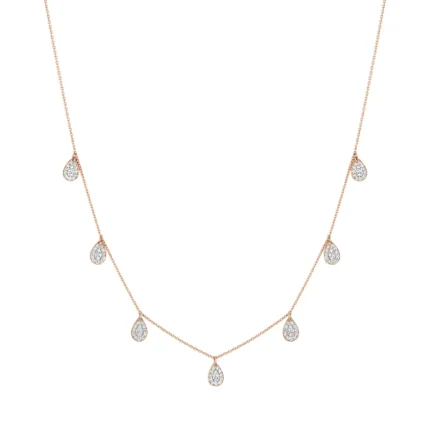 Collier Ginette NY 7 Mini Diamond Bliss On Chain