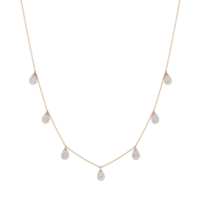 Collier Ginette NY 7 Mini Diamond Bliss On Chain