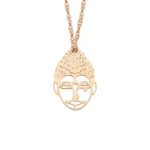 Collier Ginette NY Mini Buddha On Chain