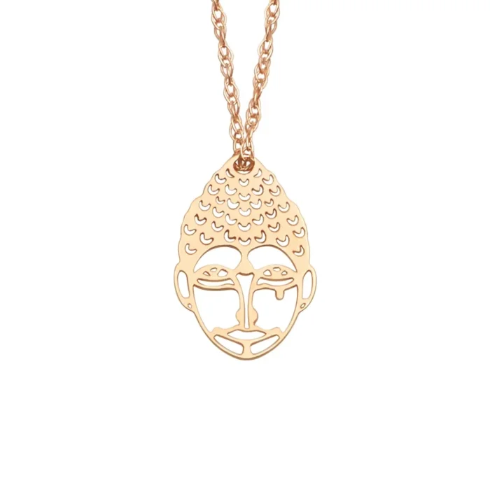 Collier Ginette NY Mini Buddha On Chain