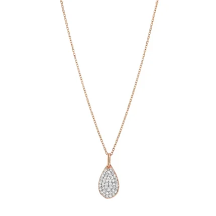 Ginette NY Diamond Bliss On Chain Chain necklace