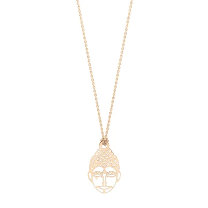 Collier Ginette NY Mini Buddha On Chain