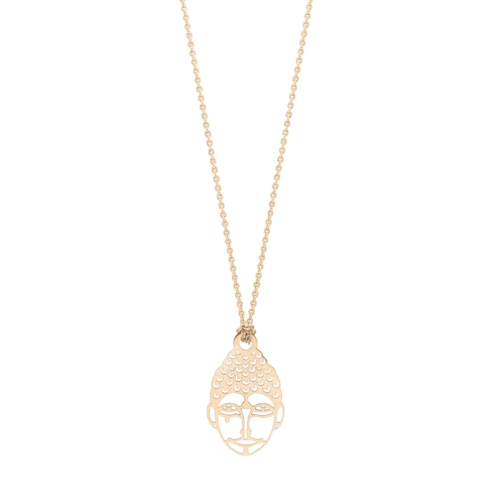 Collier Ginette NY Mini Buddha On Chain