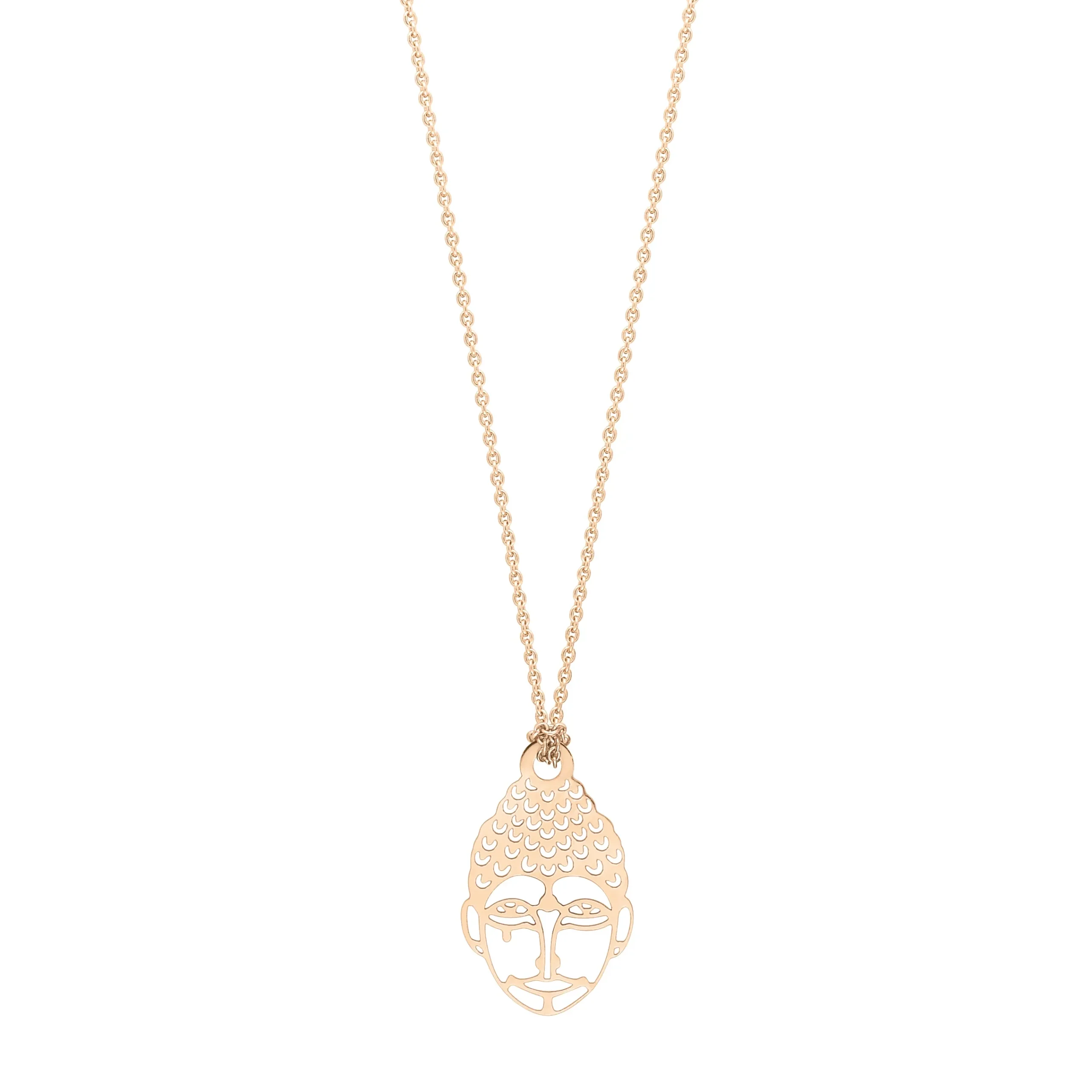 Collier Ginette NY Mini Buddha On Chain