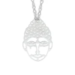 Collier Ginette NY Mini Buddha On Chain