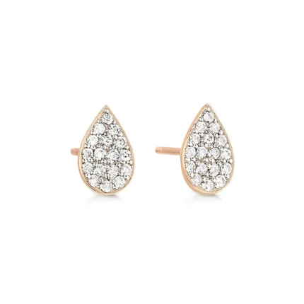 Earrings Ginette NY Diamond Bliss Studs