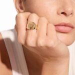 Bague Dinh Van Menottes Grand Modèle Or Jaune