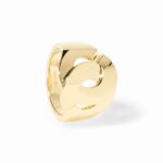 Bague Dinh Van Menottes Grand Modèle Or Jaune