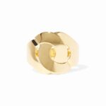 Bague Dinh Van Menottes Grand Modèle Or Jaune