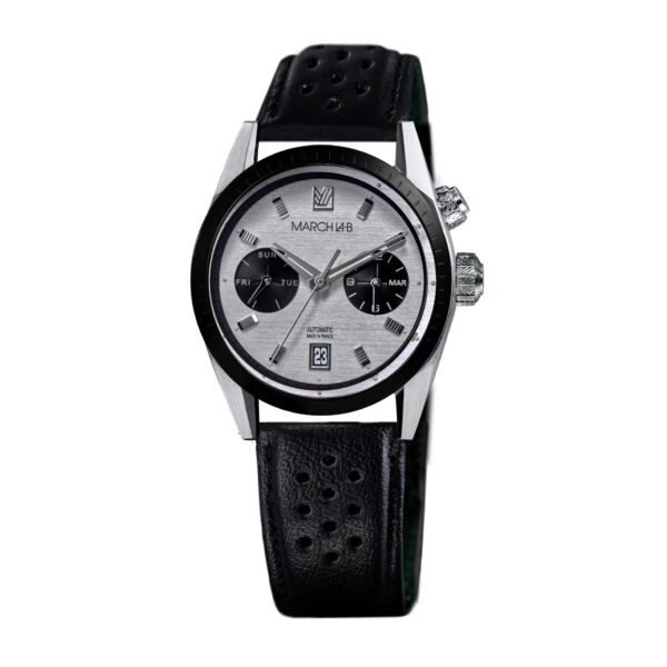 Watches of Switzerland APAC - Junghans Meister Agenda The Meister Agenda is  equipped with an unusual complication, displaying the week number on a  subdial below noon. A power-reserve indicator features on a