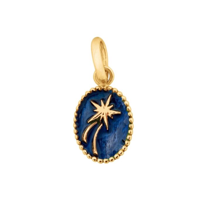 Pendentif Etoile Espoir or jaune