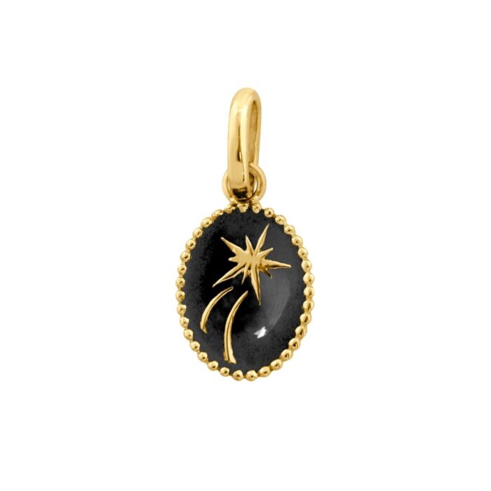 Pendentif Etoile Espoir or jaune