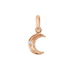 Pendentif gigi CLOZEAU Lune & Diamant