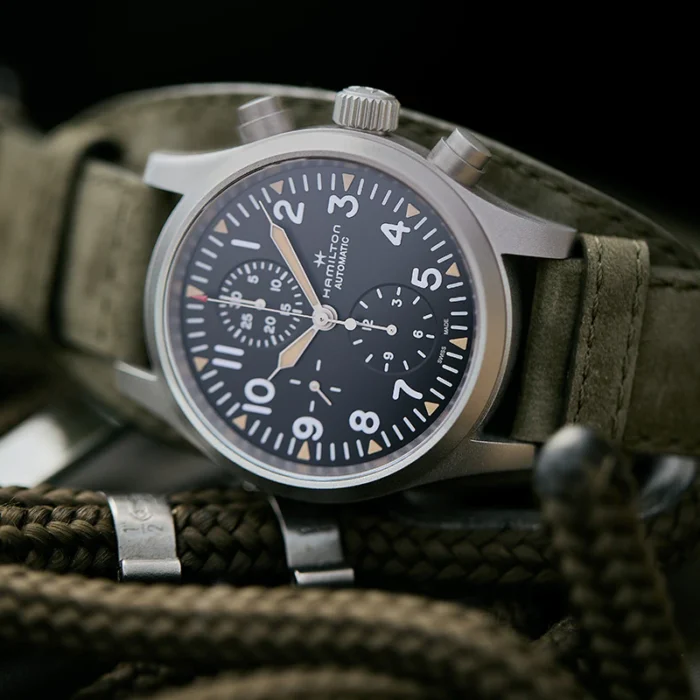 Khaki Field Auto Chrono