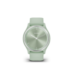 Montre connectée Garmin Vivomove Sport Silver Bracelet Vert d'Eau