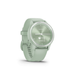 Montre connectée Garmin Vivomove Sport Silver Bracelet Vert d'Eau