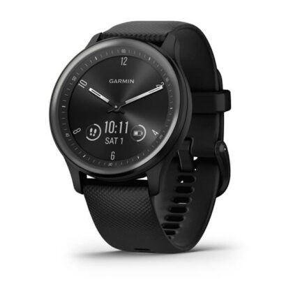 Montre connectée Garmin Vivomove Sport Gray Bracelet Noir