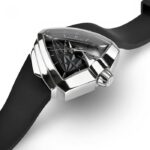 Montre Hamilton Ventura S Quartz Black dial