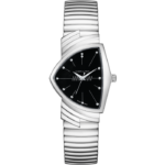 Montre Hamilton Ventura Classic Quartz Bracelet Acier Cadran Noir