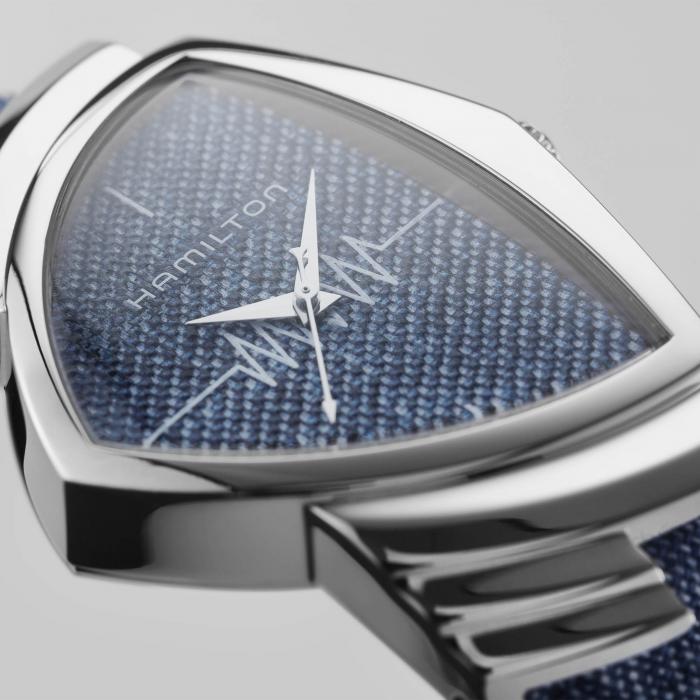 Montre cheap hamilton triangulaire