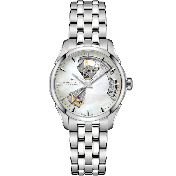 Hamilton Jazzmaster Open Heart Lady Auto watch