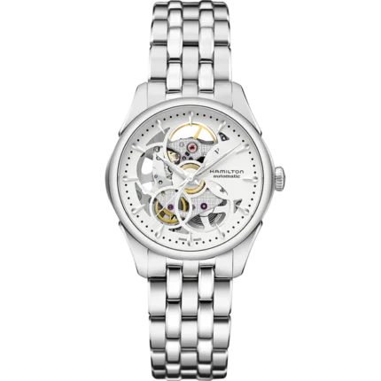 Hamilton Jazzmaster Lady Skeleton 36 MM watch