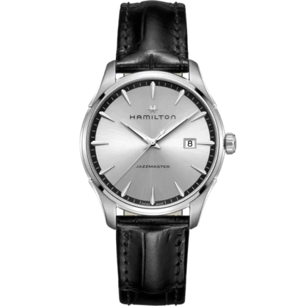 Hamilton Jazzmaster Gent Quartz Silver Dial Watch