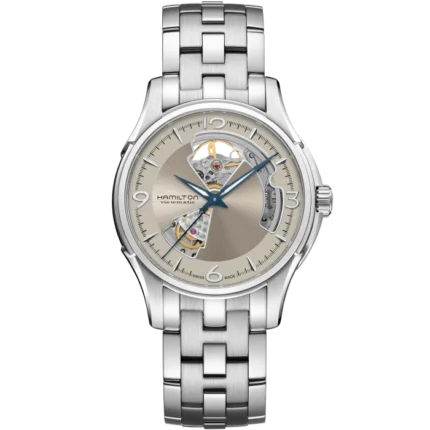 Hamilton Jazzmaster Open Heart 40 mm steel bracelet watch