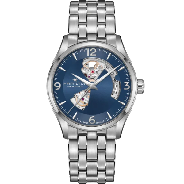 Blue silver outlet watch