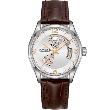 hamilton Jazzmaster Open Heart Auto watch